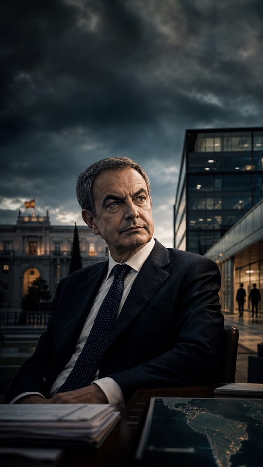 Zapatero 4K Phone Wallpaper - Cinematic Style