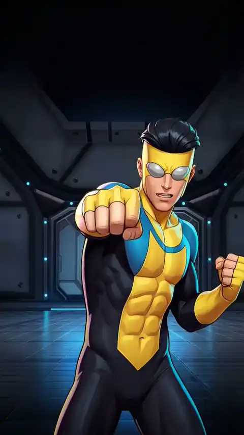 Invincible Acción Comic - Fondo Animado