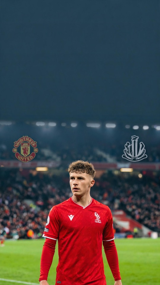 Rumeurs Manchester United Neco Williams - Fond d'écran 4K