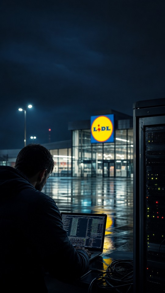 Lidl 數據洩漏 黑客 - 4K 桌布