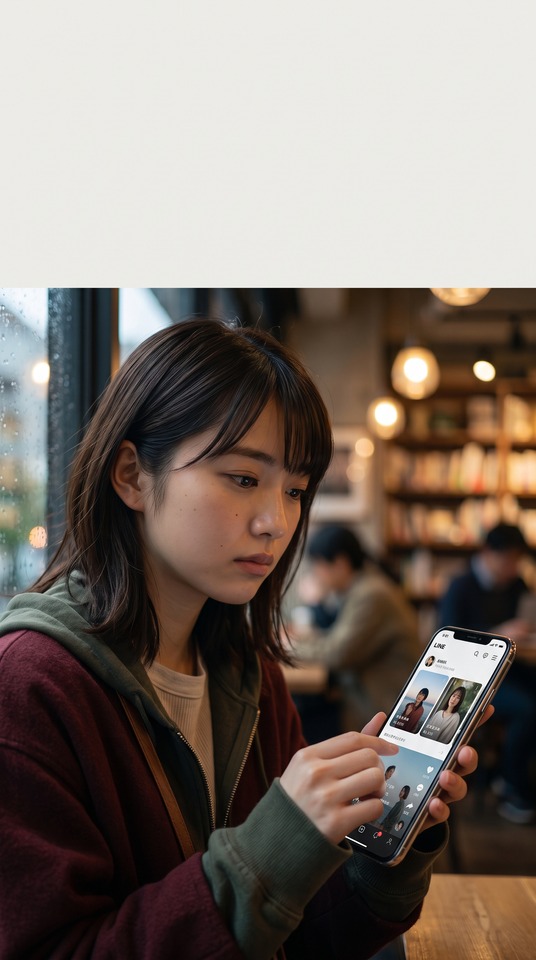 Line Yahoo LINE VOOM Design - 4K Hintergrundbilder