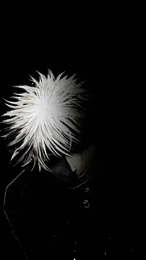 Gojo Satoru Dark Anime - Live Wallpaper