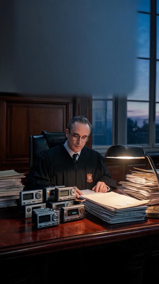 Juez (Judge) Cinematic Realism - 4K Wallpapers