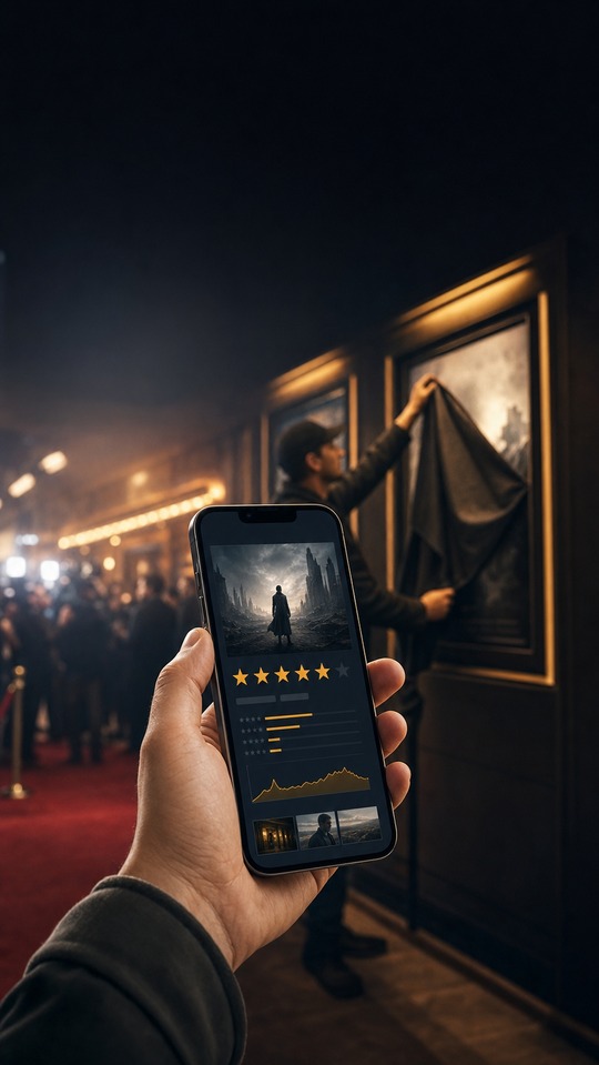 IMDb Movie Ratings & Film Review - 4K Wallpaper