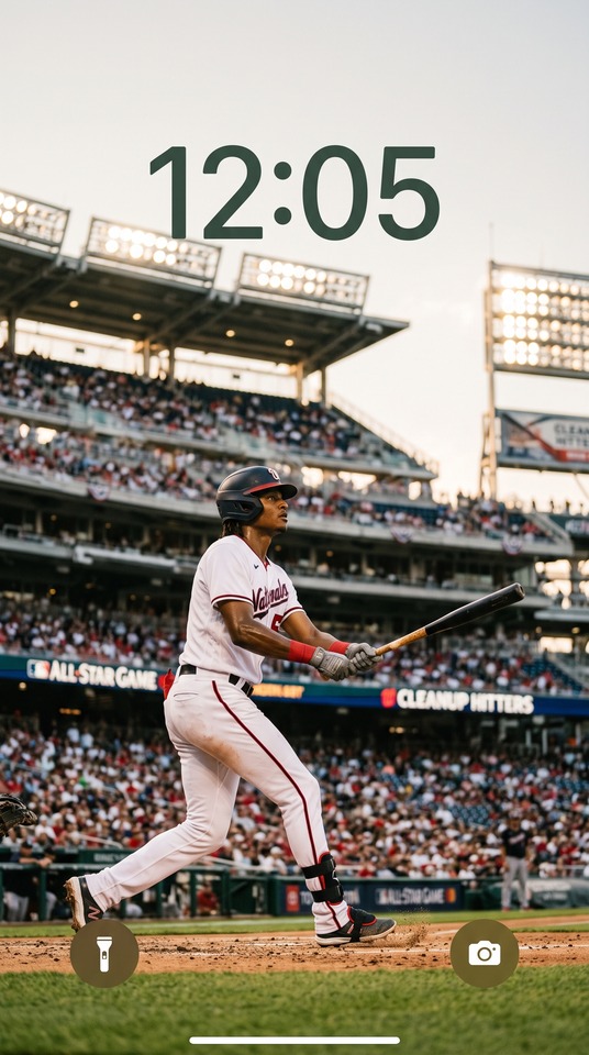 CJ Abrams MLB All-Star Game Fondo 4K
