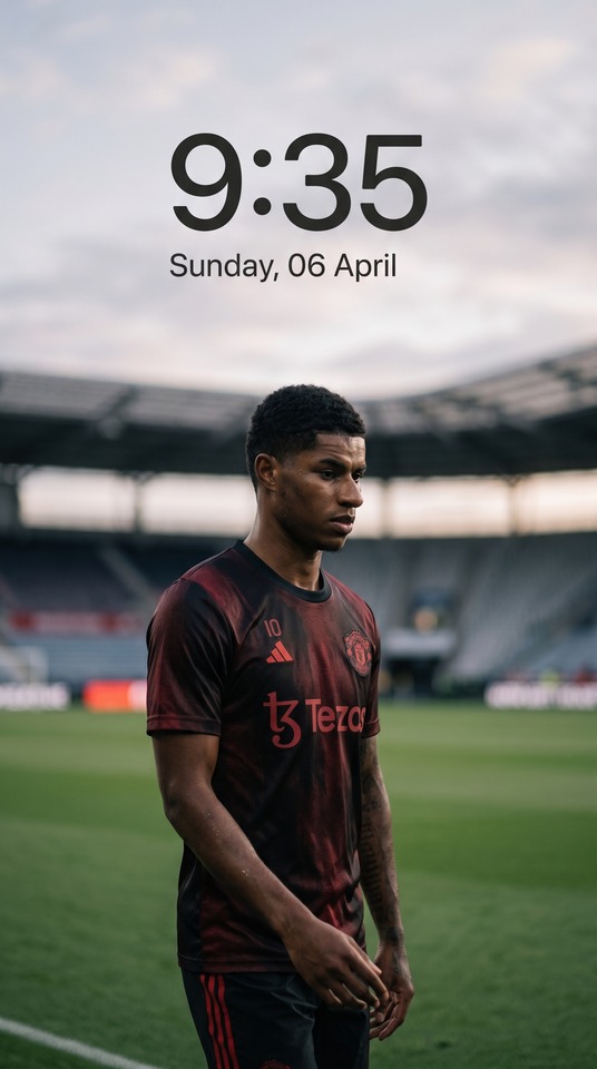 bbc football gossip Marcus Rashford 4K Wallpaper