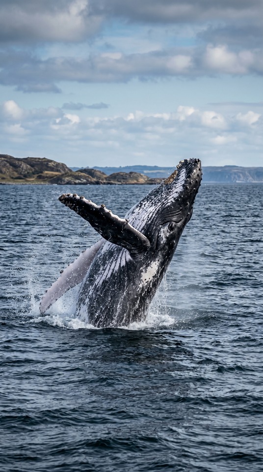 Buckelwal Humpback Whale Nature - 4K Wallpaper