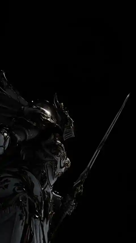 Dark Knight Ornate Armor - Live Wallpaper
