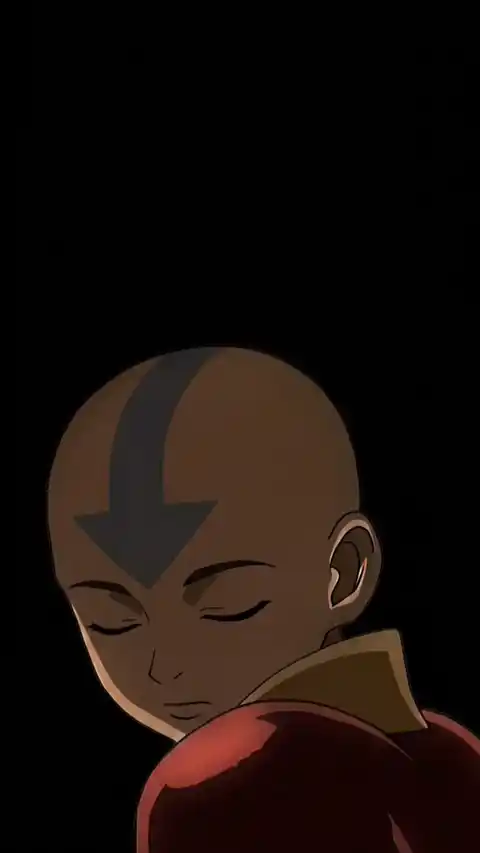 Aang Avatar Minimaliste - Fond d'écran Dynamique