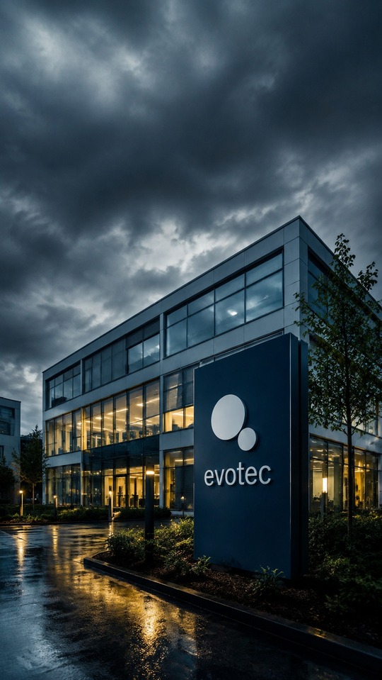 Evotec Aktie Cinematic Corporate Architecture - 4K Background