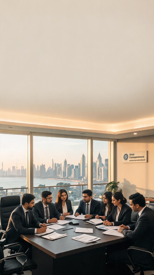 SBI Funds Pre-IPO Round Business Wallpaper - 4K