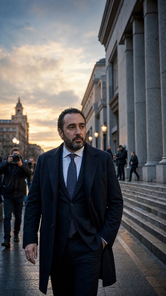 Víctor de Aldama Cinematic Realism - 4K Wallpaper