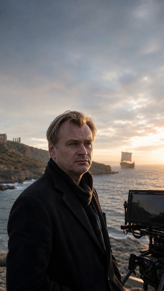 Christopher Nolan The Odyssey Film Set - 4K Wallpaper