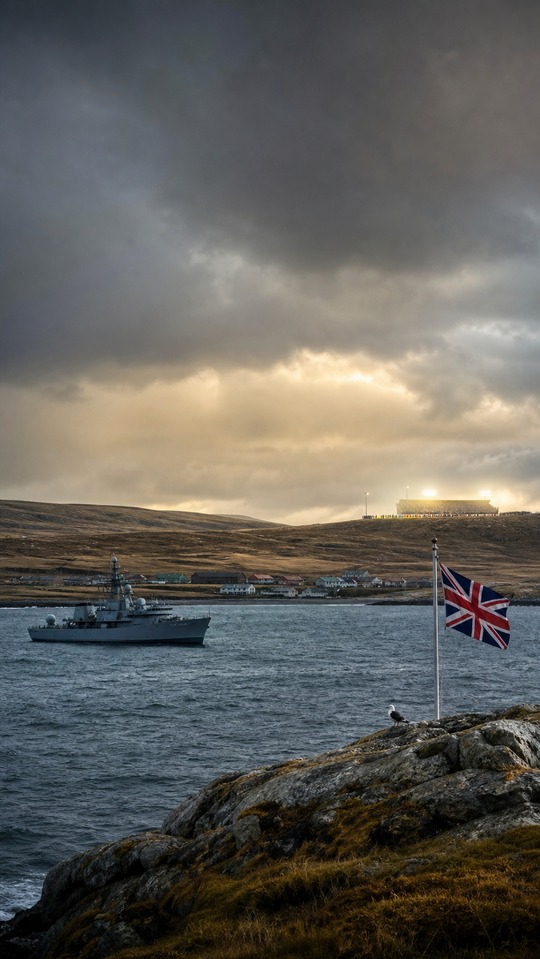 Falklands Islands Cinematic Scene - 4K Wallpapers