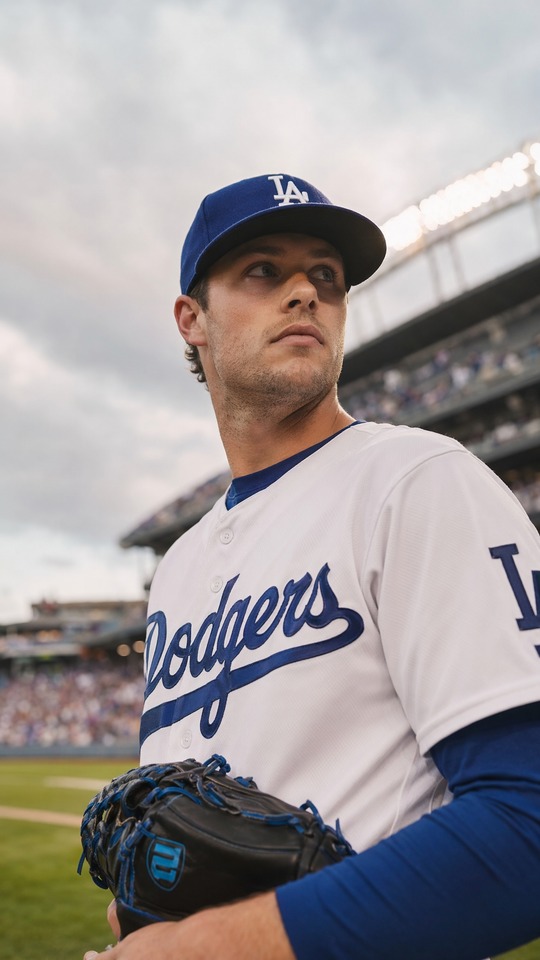 Jack Brannigan Dodgers - 4K Handy Wallpaper
