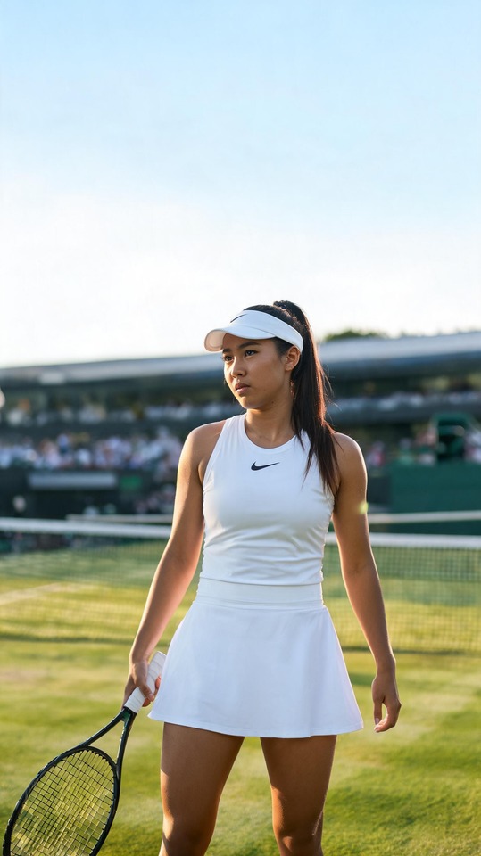 Alexandra Eala Tennis Professional - 4K Wallpaper