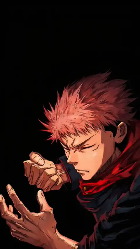 Yuji Itadori Jujutsu Kaisen - Arrière-plan Dynamique