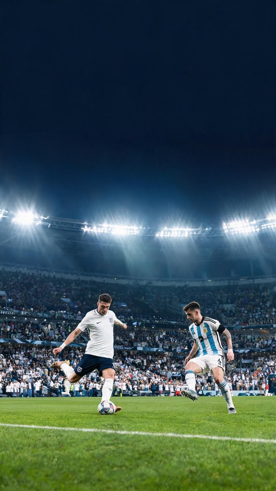 Inglaterra vs Argentina - Fondo de Pantalla 4K