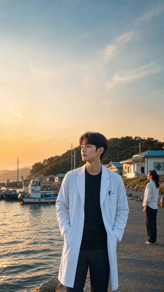 Dr. Island Boy K-Drama - 4K Handy Wallpaper