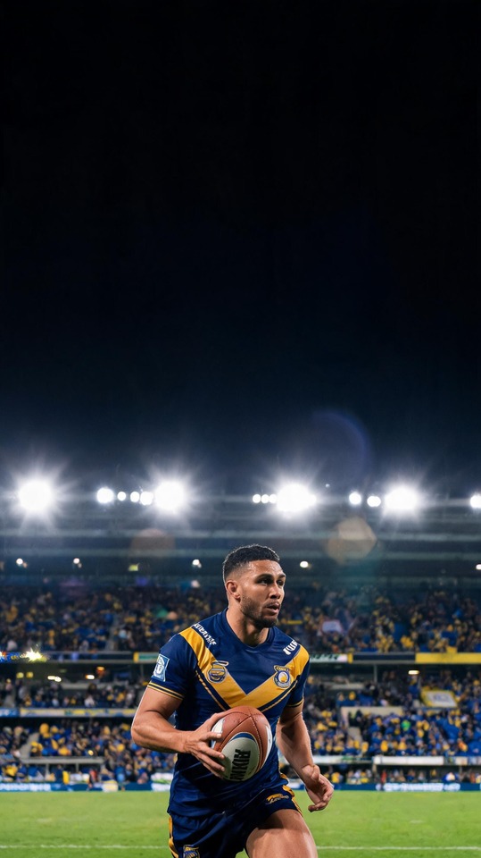 Actualités Parramatta Eels 2026 - Fond d'écran Rugby 4K