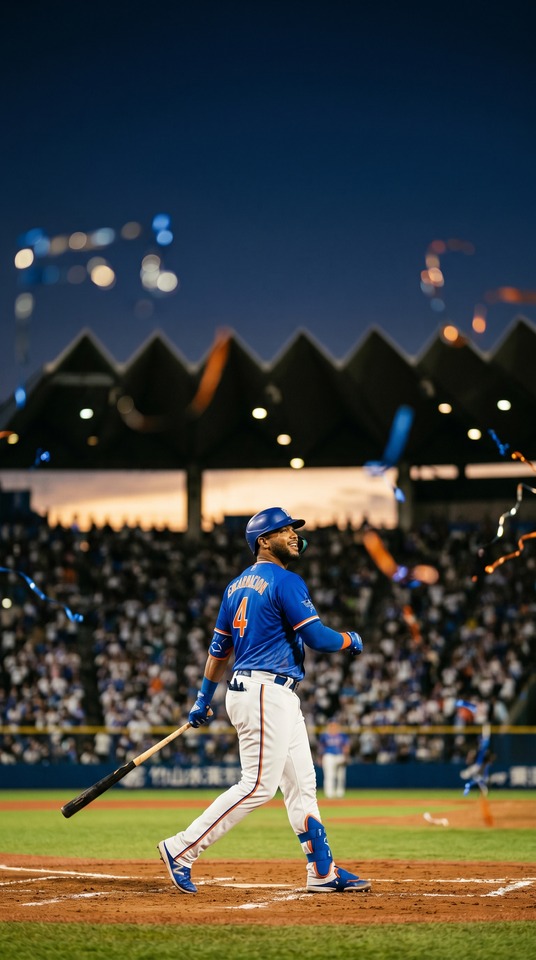 Jeremie Encarnacion DeNA BayStars - 4K Sports Wallpaper