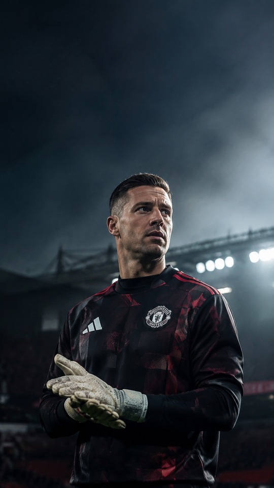 Karl Darlow Manchester United - 4K Hintergrundbild