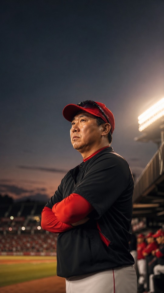 Lee Bum-ho KIA Tigers Cinematic - 4K Wallpapers