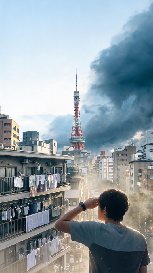 Clima de Sapporo: Paisaje Urbano - Fondos 4K