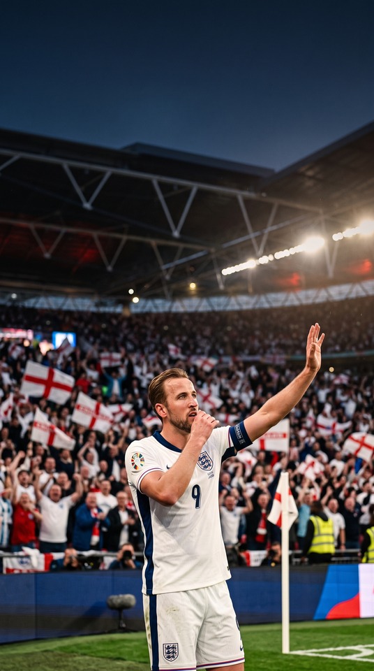 Harry Kane Fond d'écran 4K - Équipe d'Angleterre