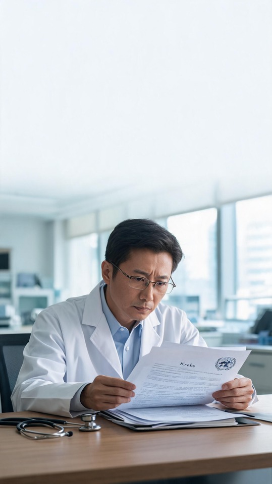 Krebs WHO Research Medical Doctor - 4K Wallpaper