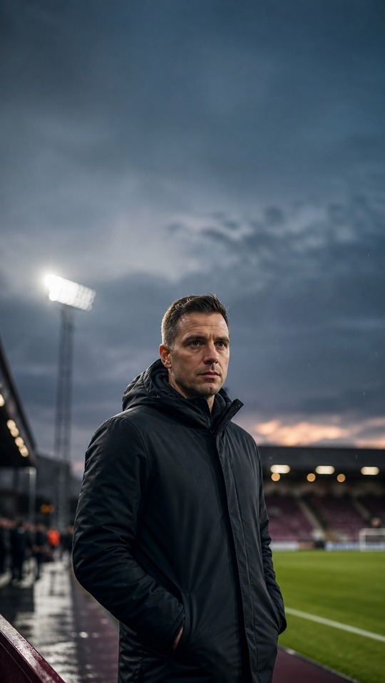 Nicky Hayen Burnley Head Coach - 4K Phone Wallpaper