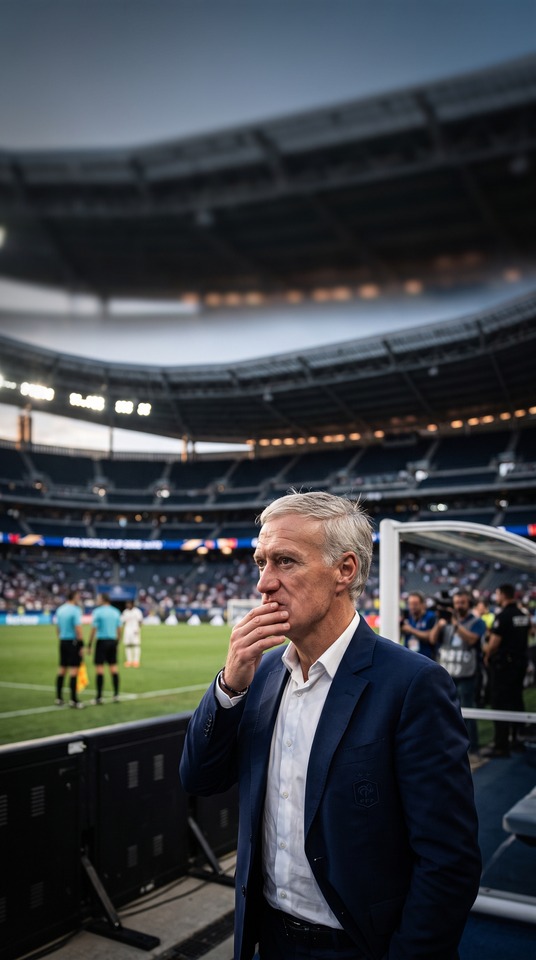 Didier Deschamps Portrait - 4K Phone Background
