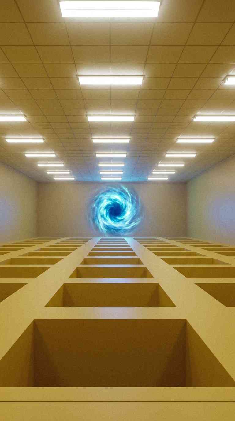 Liminal Space Portal - 4K Background