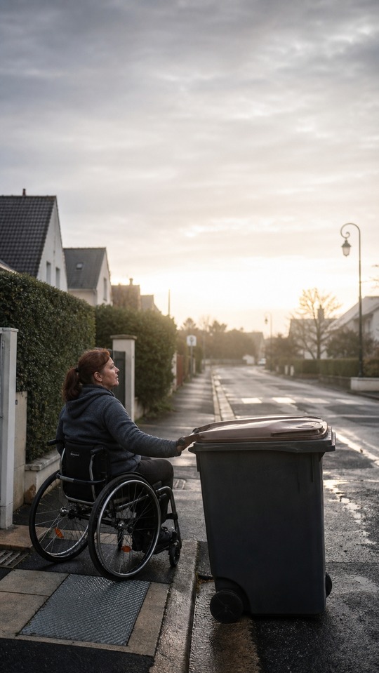 Poubelle Urbaner Alltag - 4K Sperrbildschirm