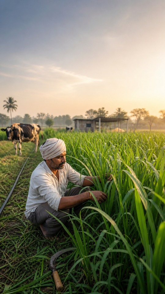 कृषि (Agriculture) Vie à la Campagne - Fond d'écran HD