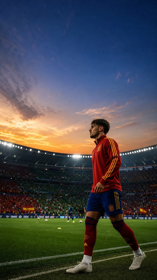 Matchs de Coupe du Monde Demain - Équipe d'Espagne 4K