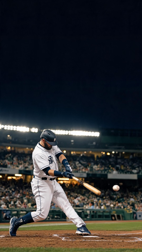 Tigers Standings: Realistic Detroit Baseball - 4K Wallpaper