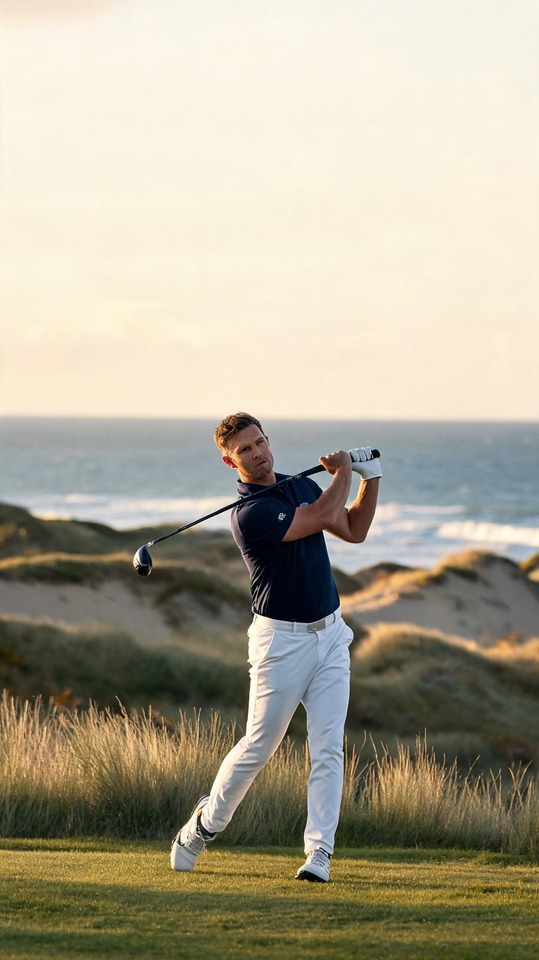 Rory McIlroy Golf Swing - 4K Phone Wallpapers
