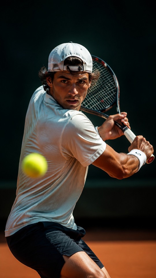 Ignacio Buse Realistic Sports Action - 4K Wallpaper