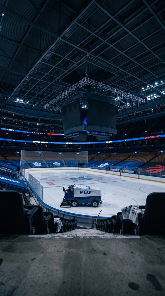 MLSE Scotiabank Arena Ice Resurfacer - 4K Wallpaper