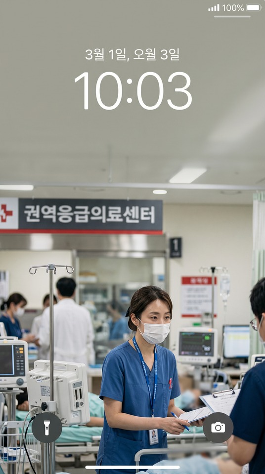 Regional Emergency Medical Center - 4K Phone Wallpaper