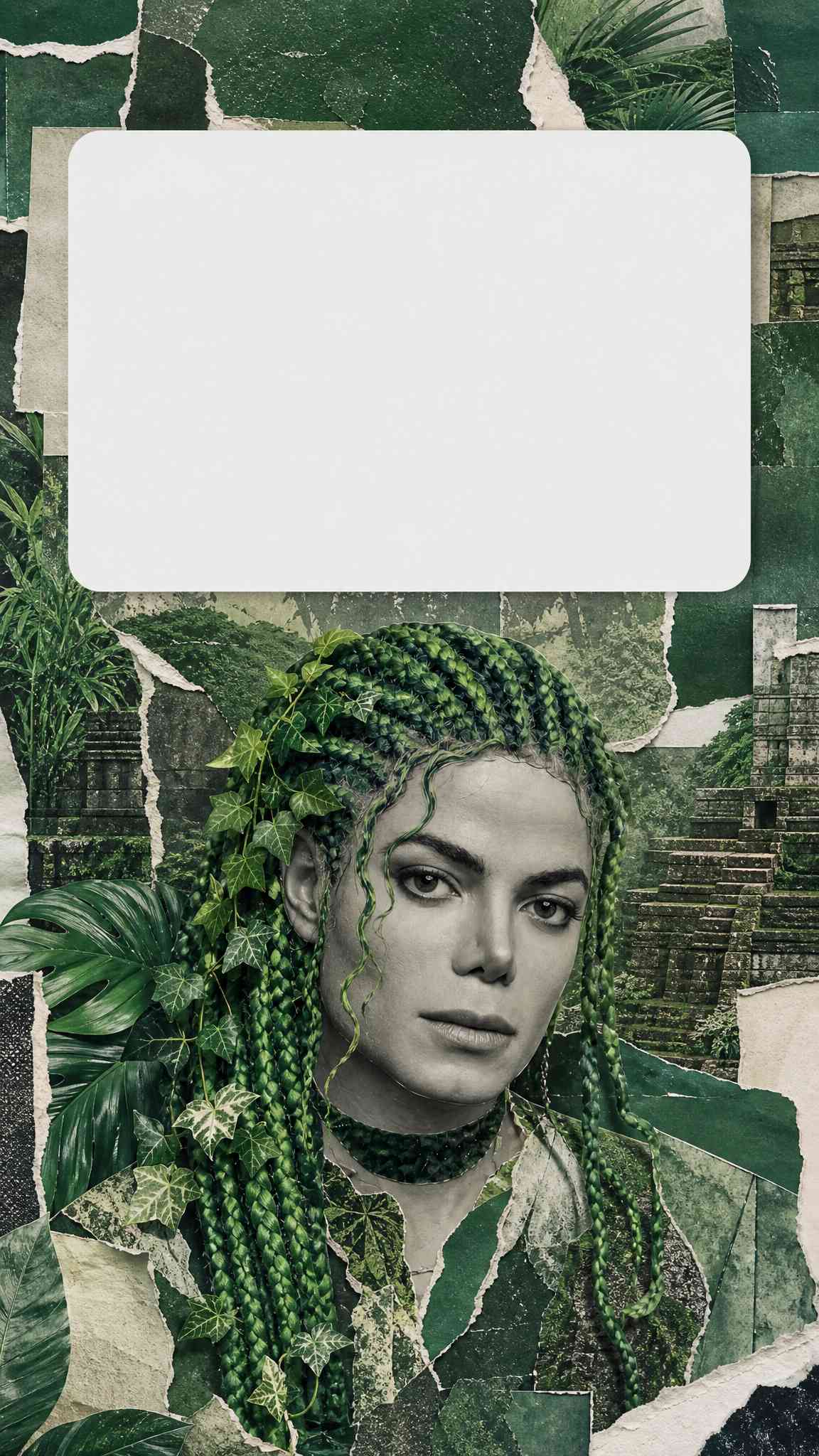 Michael Jackson Jungle Aesthetic - 4K Phone Wallpaper