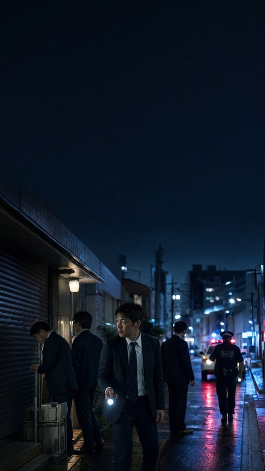 Escena de Investigación (捜査) - Fondo de Pantalla 4K