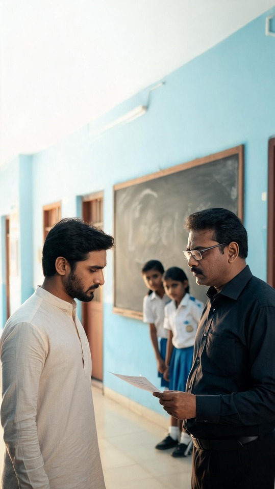 Shikshak શિક્ષક School Drama - 4K Wallpaper