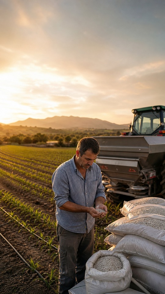 fega ayudas fertilizantes Agricultural Scene - 4K Wallpapers