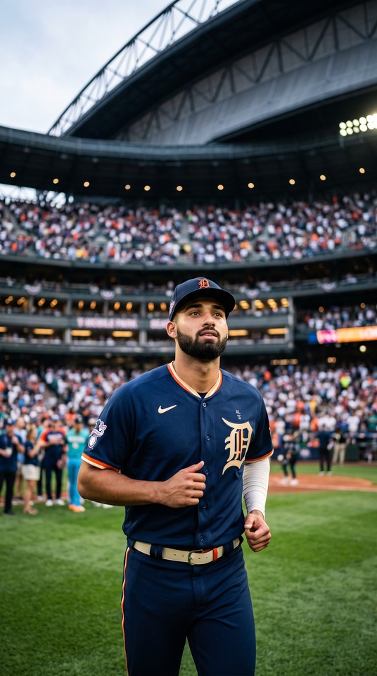 Riley Greene Detroit Tigers - Fondo para Celular 4K
