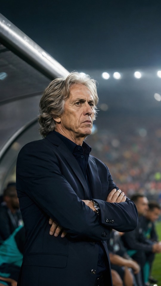 Jorge Jesus Cinematic Realism - 4K Phone Background