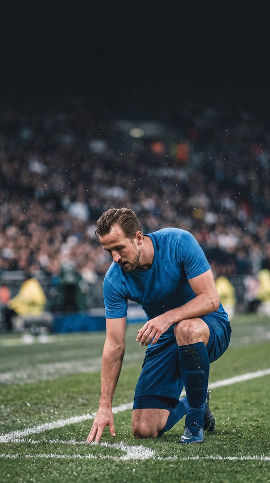 Harry Kane en el Estadio - Fondo de Pantalla 4K