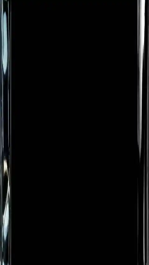 Minimalist Chrome Liquid Metal - Live Wallpaper