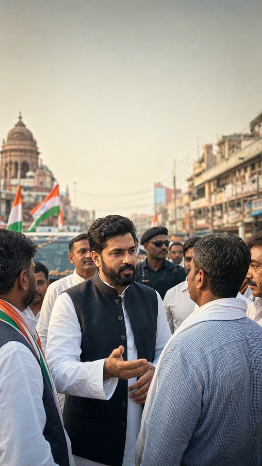 Up-chunav (उपचुनाव) Indian Politics - 4K Wallpapers